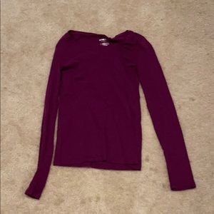 NEED GONE!! Merona Long Sleeve Top